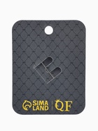 Брошь-кулон «Галиотис. Лист клёна», зелёная в чернёном серебре - Фото 5