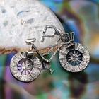 Брошь "Галиотис" велосипед - Фото 2
