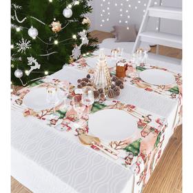 

Дорожка на стол, размер 140x40 см