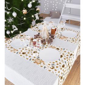 

Дорожка на стол, размер 140x40 см