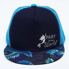 Кепка детская, голубая, размер 56 «Дисней» - Фото 2