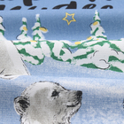 Набор новогодних кухонных полотенец Доляна «С Рождеством» 35×60 см-2 штуки, 100% хлопок - Фото 2