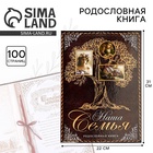 Родословная книга «Наша Семья», 50 листов, 22 х 31 см. - Фото 1