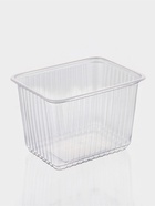 Контейнер одноразовый «Южуралпак», КР-179, пластик, 2 л, 17.9×13.2×13 см, прозрачный - Фото 1