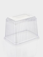 Контейнер одноразовый «Южуралпак», КР-179, пластик, 2 л, 17.9×13.2×13 см, прозрачный - Фото 2