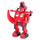 Робот с трансформацией «Тираннозавр», цвета красный - фото 41292795
