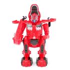 Робот с трансформацией «Тираннозавр», цвета красный - фото 41292796