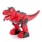 Робот с трансформацией «Тираннозавр», цвета красный - фото 41292798