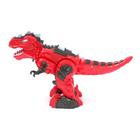 Робот с трансформацией «Тираннозавр», цвета красный - фото 41292799