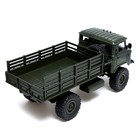 Грузовик радиоуправляемый «Газон», полный привод 4WD, работает от аккумулятора, цвет зелёный - Фото 3