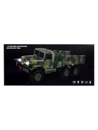 Грузовик радиоуправляемый «Газон», полный привод 4WD, работает от аккумулятора, цвет зелёный - Фото 4