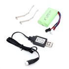 Грузовик радиоуправляемый «Газон», полный привод 4WD, работает от аккумулятора, цвет зелёный - Фото 5