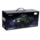 Грузовик радиоуправляемый «Газон», полный привод 4WD, работает от аккумулятора, цвет зелёный - Фото 6