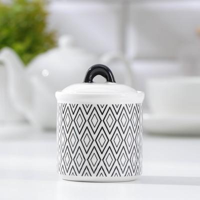 Сахарница Доляна «Марокко», 150 мл, цвет белый