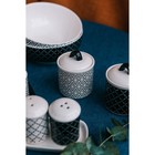 Сахарница Доляна «Марокко», 150 мл, цвет белый - Фото 6