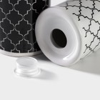 Набор для специй Доляна «Марокко», 2 предмета: солонка, перечница, 130 мл - Фото 6