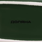 Набор для специй Доляна «Эвкалипт», солонка, перечница 130 мл, доломит, белый, зелёный - Фото 10