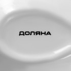 Подставка под ложку «Мрамор», 22,3×7,1×2,7 см - фото 806728570