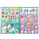 Набор книг с наклейками «Новогодние задания для мальчика», 2 шт. по 12 стр. - фото 31230298