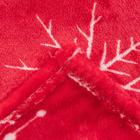 Плед новогодний «LoveLife. Скандинавия», 200×200 см, велсофт - Фото 3