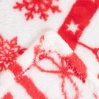 Плед LoveLife "Снежинки" 150*200 см, велсофт,100% п/э, 280гр/м 7149332