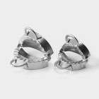 Набор для лепки пельменей Доляна «Сметана», 6 предметов, нержавеющая сталь - Фото 4