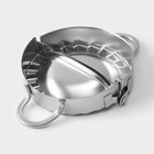 Набор для лепки пельменей Доляна «Сметана», 6 предметов, нержавеющая сталь - Фото 5