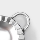 Набор для лепки пельменей Доляна «Сметана», 6 предметов, нержавеющая сталь - Фото 6