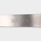 Набор для лепки пельменей Доляна «Сметана», 6 предметов, нержавеющая сталь - Фото 10