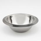 Миска из нержавеющей стали, 600 мл, d=18 см, 201 марка стали, толщина 0.8 мм, внутренний диаметр 14 см - Фото 1