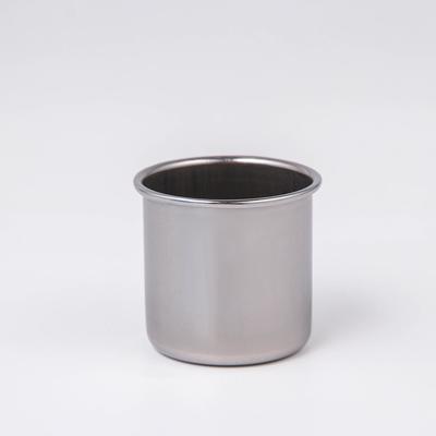 Стопка, 60 мл, 4.5×4.5×4.2 см, внутренний диаметр 4 см, нержавеющая сталь