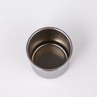 Стопка, 60 мл, 4.5×4.5×4.2 см, внутренний диаметр 4 см, нержавеющая сталь - Фото 2