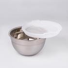 Набор мисок, 8 шт.: d=18 см,20 см,22 см,24 см,26 см,28 см,30 см,32 см, с крышками, нержавеющая сталь - Фото 2