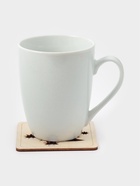 Подставка под горячее новогодняя Доляна «Ёлочка и снежинки», 9×9 см, дерево - Фото 3