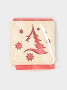 Подставка под горячее новогодняя Доляна «Ёлочка и снежинки», 9×9 см, дерево - Фото 6