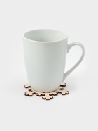 Подставка под горячее новогодняя Доляна «Снежинка», 9×9 см, дерево - Фото 3