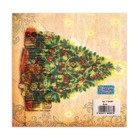 Салфетки новогодние бумажные «Ёлка», 3 слоя, 33×33 см, 20 шт. - Фото 3