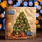 Салфетки новогодние бумажные «Ёлка», 3 слоя, 33×33 см, 20 шт. - Фото 4