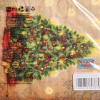 Салфетки новогодние бумажные «Ёлка», 3 слоя, 33×33 см, 20 шт. - Фото 5