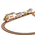 УЦЕНКА Железная дорога «Скорый поезд», работает от батареек, МИКС 7329096