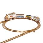 УЦЕНКА Железная дорога «Скорый поезд», работает от батареек, МИКС 7329096