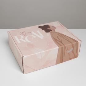 Коробка складная «Real», 27 × 21 × 9 см Ош