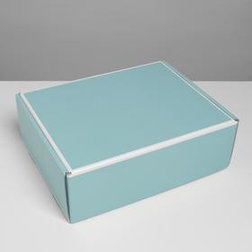 Коробка складная «Тиффани», 27 × 21 × 9 см