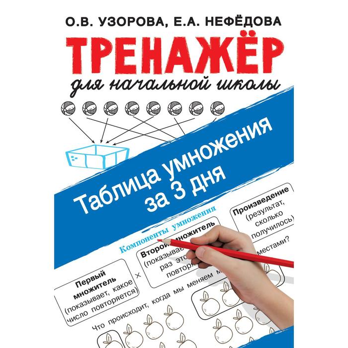 

Таблица умножения за 3 дня. Узорова О.В.