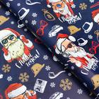 Бумага упаковочная новогодняя глянцевая «Кайфуша Санта», 50×70 см - Фото 2