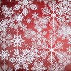 Бумага упаковочная глянцевая "Снегопад", 50 х 70 см 7096046