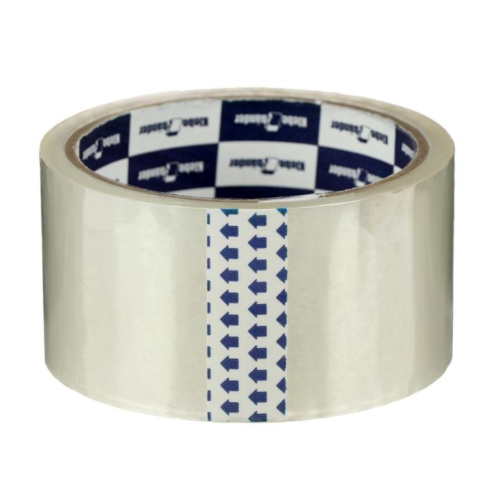 Упаковочная лента Klebebänder, 50 мм × 40 м, прозрачная - Фото 1