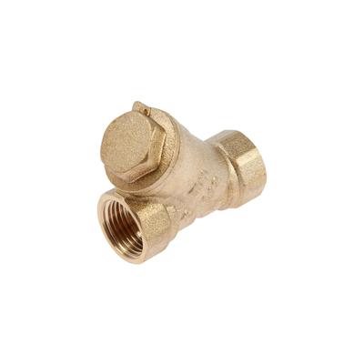 Фильтр грубой очистки TIM BL5800, 1/2", внутренняя/внутренняя резьба, латунь