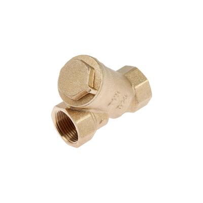 Фильтр грубой очистки TIM BL5801, 3/4", внутренняя/внутренняя резьба, латунь