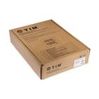 Коллекторная группа TIM KAS5004, 1" × 3/4", 4 выхода, с расходомерами, нержавеющая сталь - Фото 2